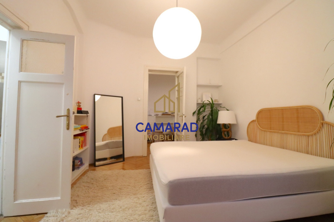 Apartament cu 3 camere de închiriat - Universitate - Rosetti