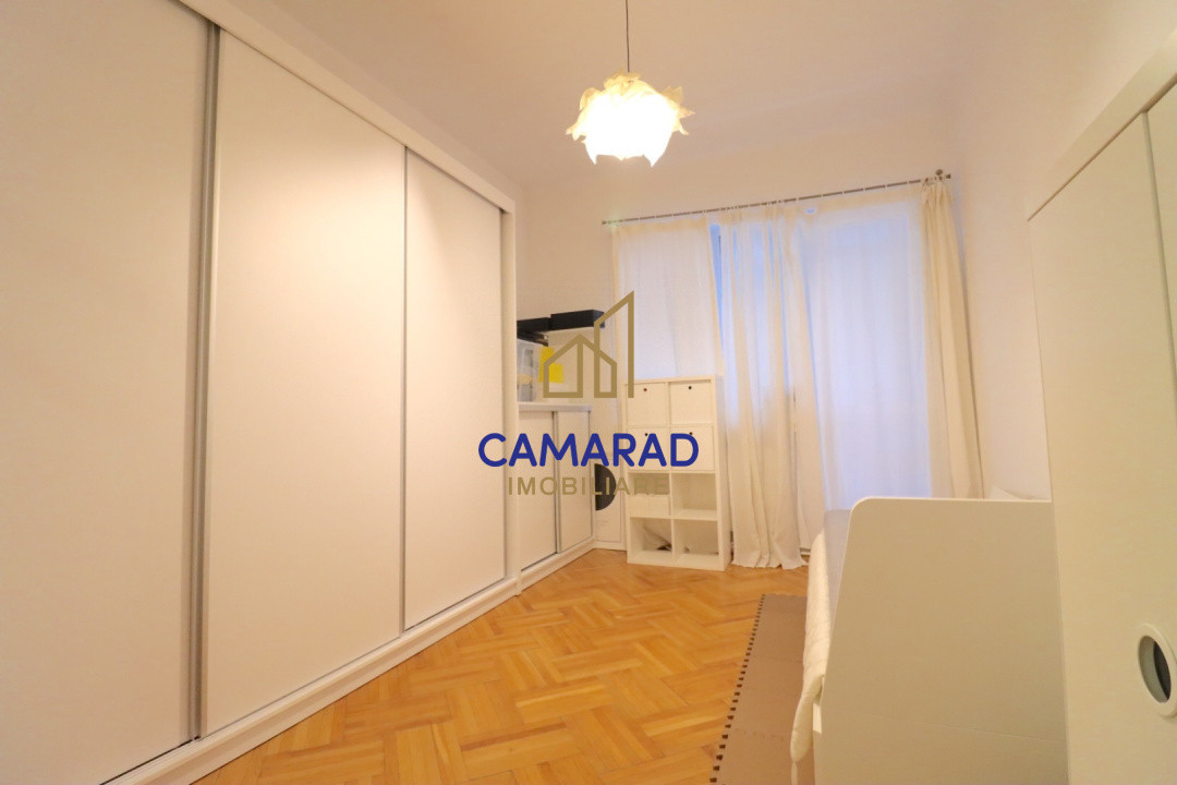 Apartament cu 3 camere de închiriat - Universitate - Rosetti