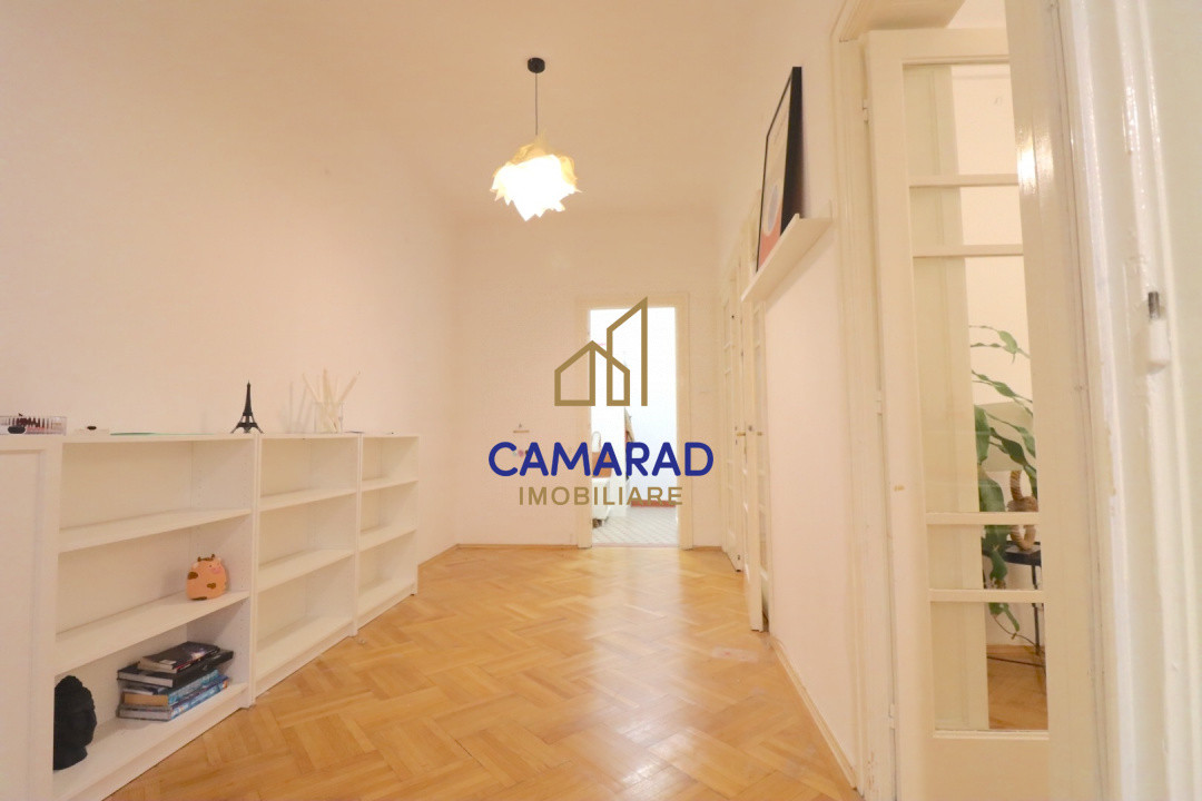 Apartament cu 3 camere de închiriat - Universitate - Rosetti