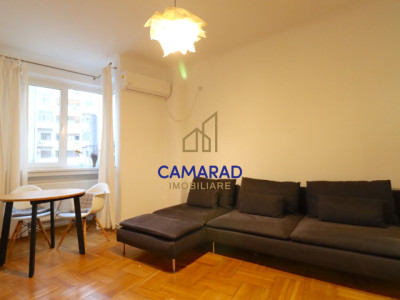 Apartament cu 3 camere de închiriat - Universitate - Rosetti