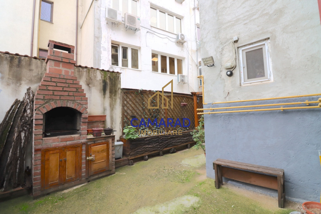 Apartament de vânzare cu 4 camere- curte – Cotroceni - metrou Eroilor/Grozăvești