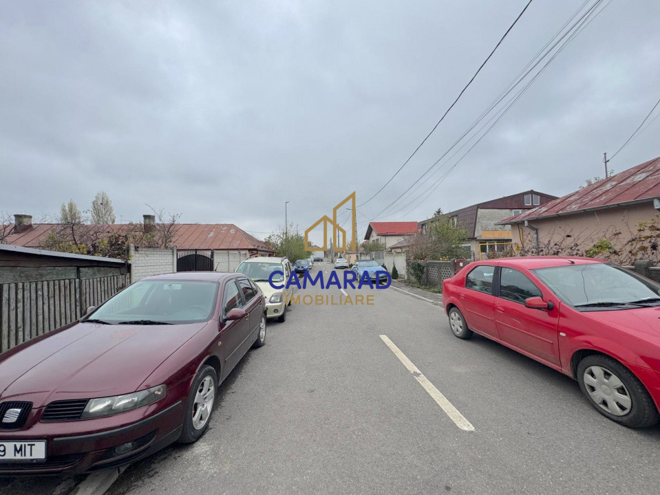 Teren de vânzare – 1.860 mp, Intrarea Rozelor, Bragadiru