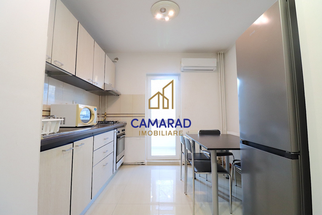 Apartament 2 camere de închiriat – centrala proprie - Aviatiei/Aurel Vlaicu