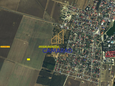 Teren de vânzare de 800 mp - Schitu (Costinești)