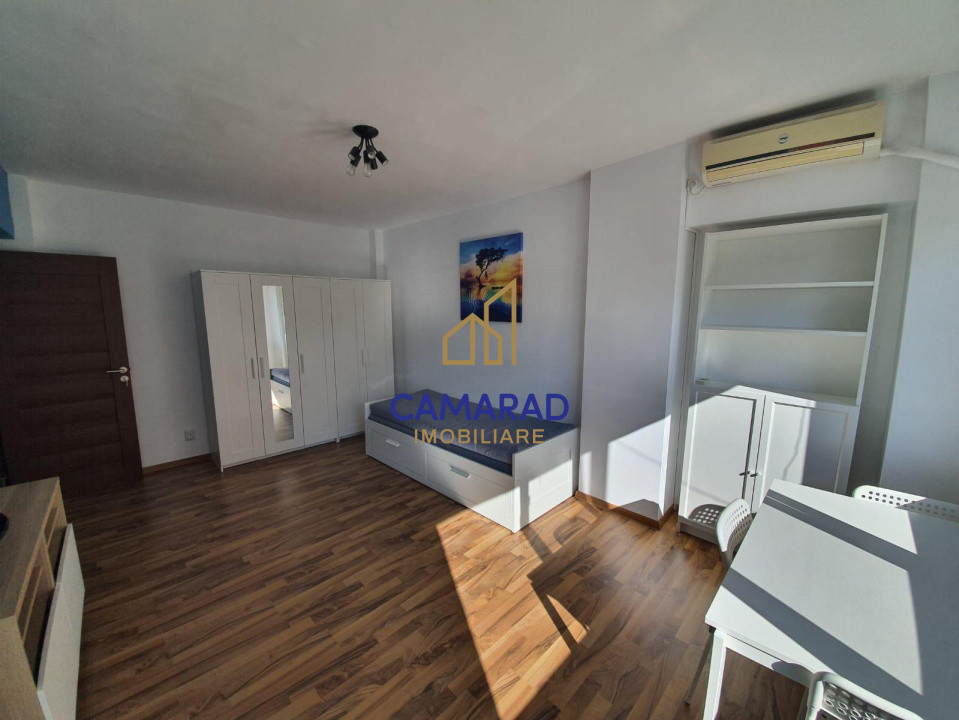 Garsonieră spațioasă de închiriat în zona Obor, aproape de metrou