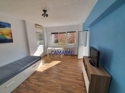 Garsonieră spațioasă de închiriat în zona Obor, aproape de metrou