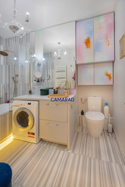 Apartament cu 2 camere de închiriat - Vitan