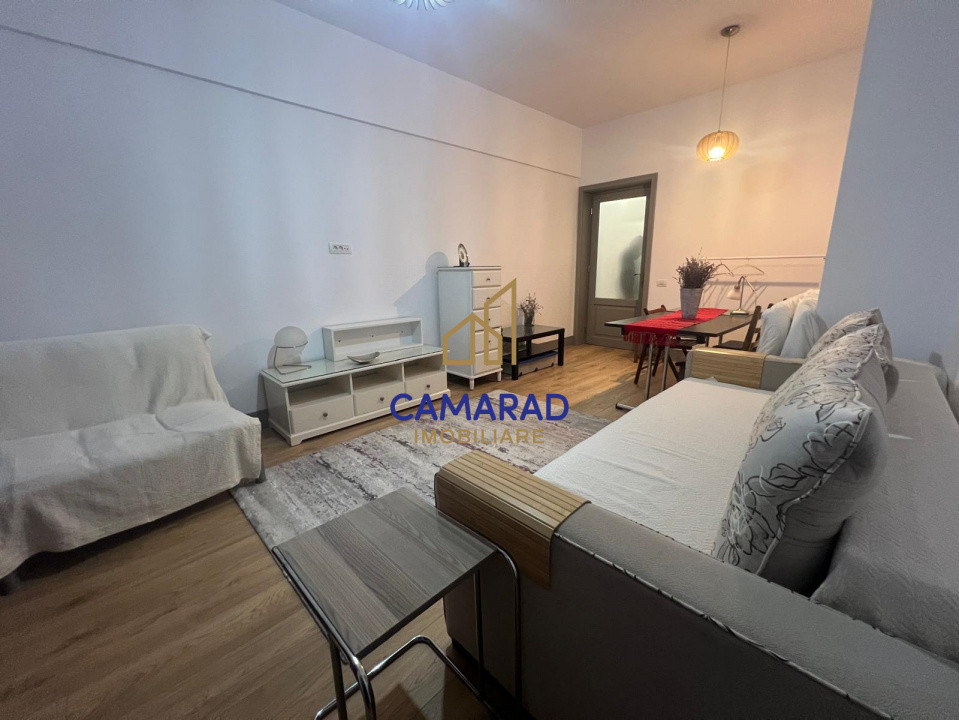Apartament 2 camere de inchiriat cu centrala la metrou Brancoveanu