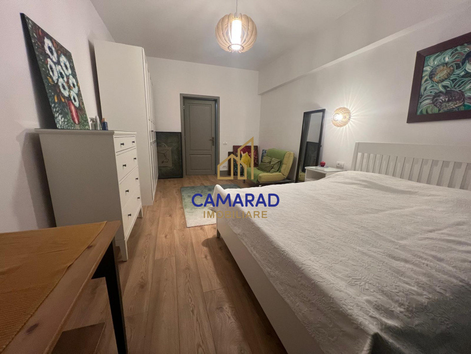 Apartament 2 camere de inchiriat cu centrala la metrou Brancoveanu