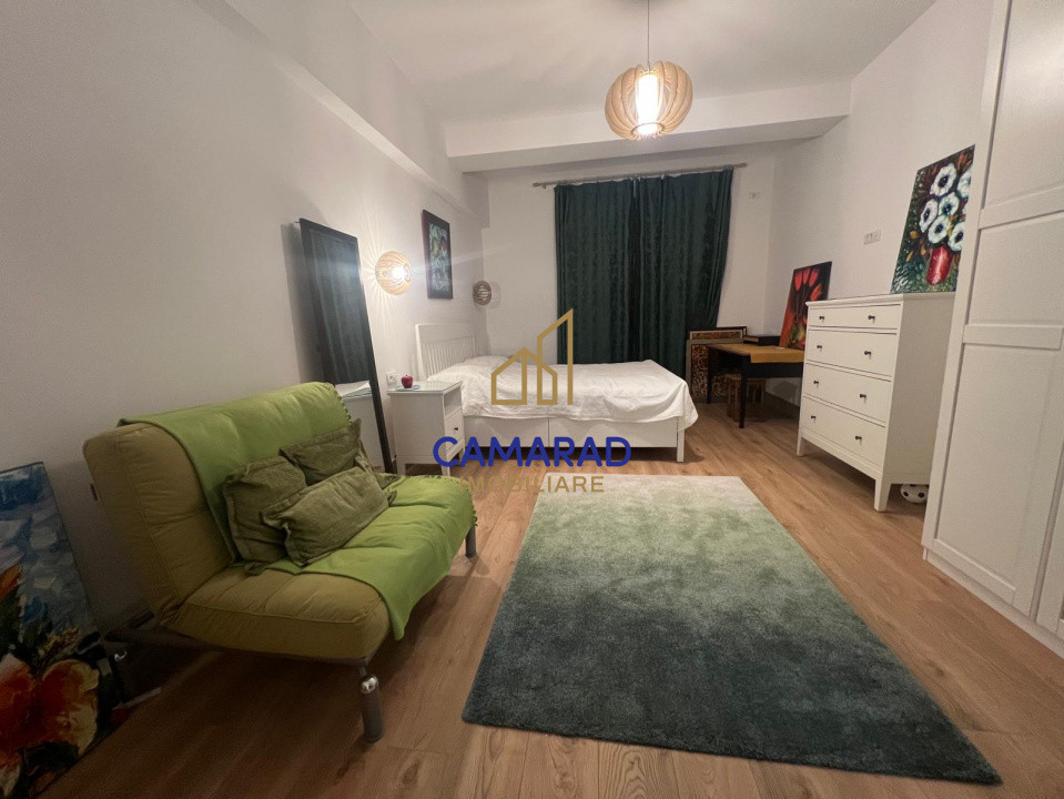 Apartament 2 camere de inchiriat cu centrala la metrou Brancoveanu