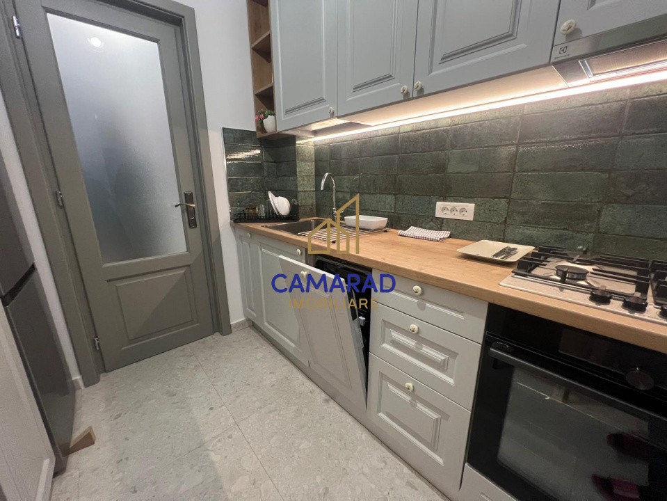 Apartament 2 camere de inchiriat cu centrala la metrou Brancoveanu