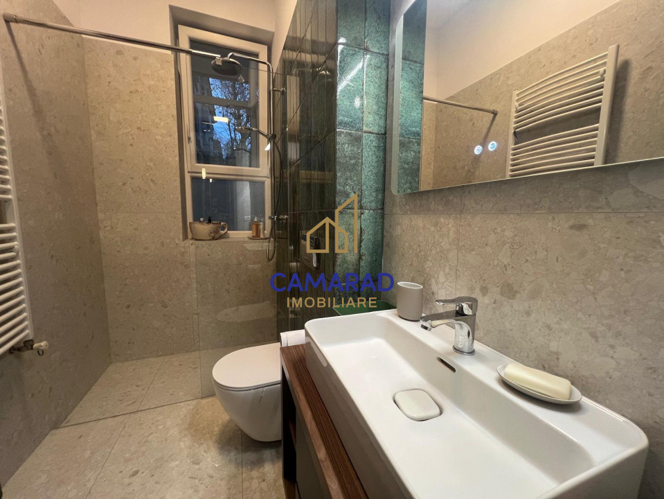 Apartament 2 camere de inchiriat cu centrala la metrou Brancoveanu