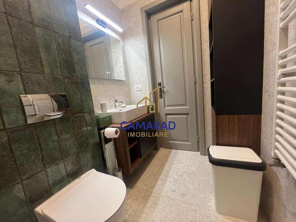 Apartament 2 camere de inchiriat cu centrala la metrou Brancoveanu