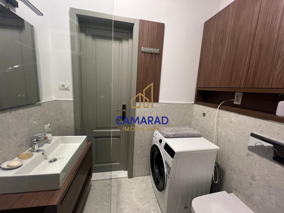 Apartament 2 camere de inchiriat cu centrala la metrou Brancoveanu