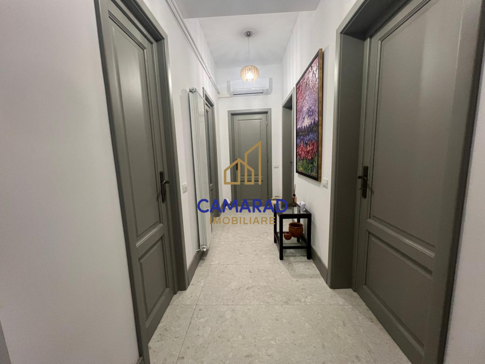 Apartament 2 camere de inchiriat cu centrala la metrou Brancoveanu