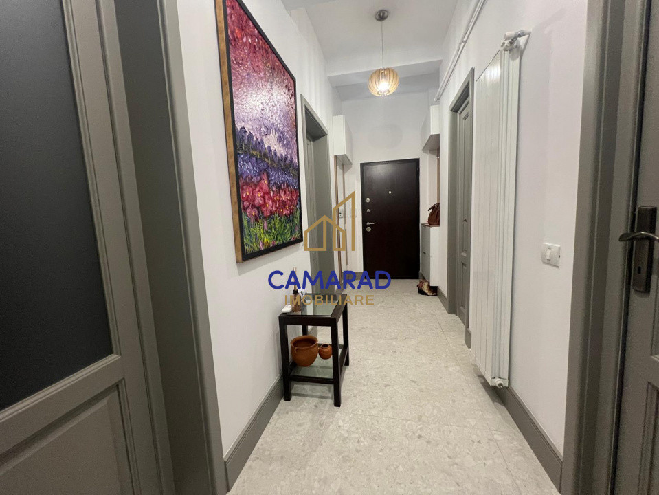 Apartament 2 camere de inchiriat cu centrala la metrou Brancoveanu