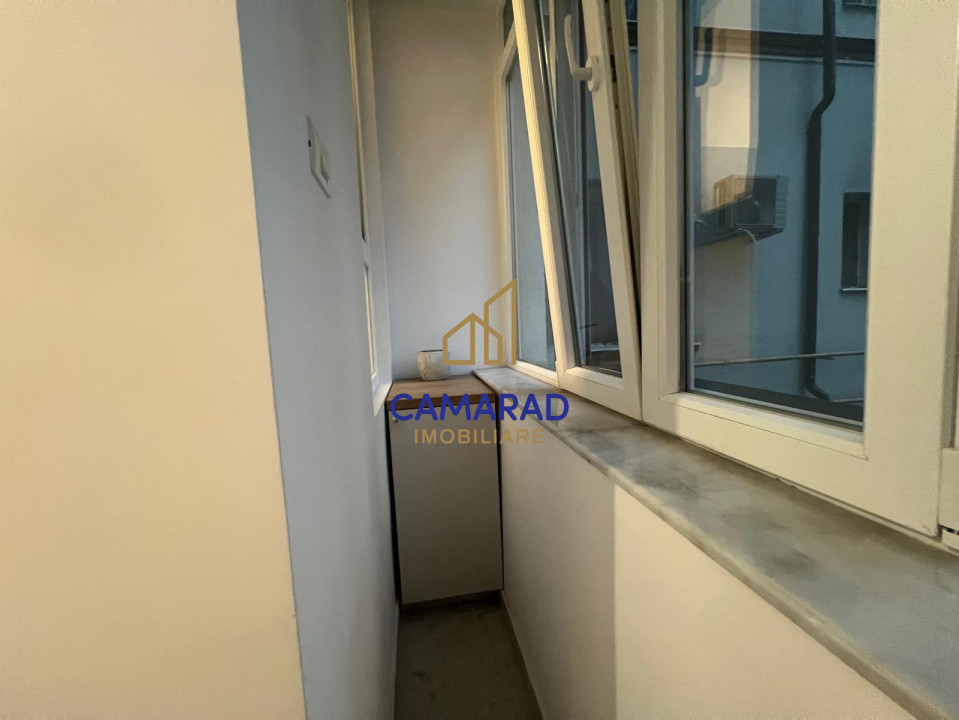 Apartament 2 camere de inchiriat cu centrala la metrou Brancoveanu