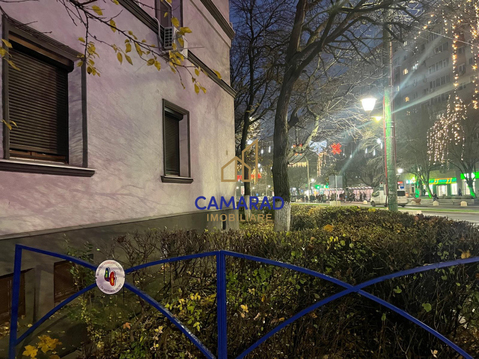 Apartament 2 camere de inchiriat cu centrala la metrou Brancoveanu