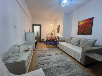 Apartament 2 camere de inchiriat cu centrala la metrou Brancoveanu