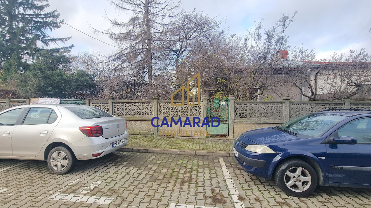 Teren 483 mp – Strada Galiceni 24 - Bucureștii Noi - metrou Laminorului