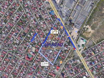 Teren 483 mp – Strada Galiceni 24 - Bucureștii Noi - metrou Laminorului