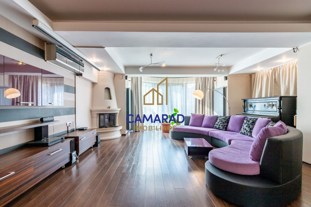 Vilă eleganta de inchiriat - Pipera