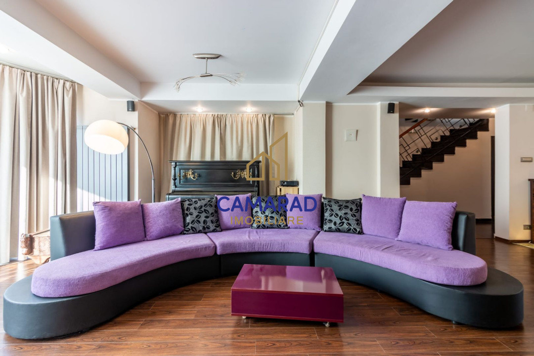 Vilă eleganta de inchiriat - Pipera