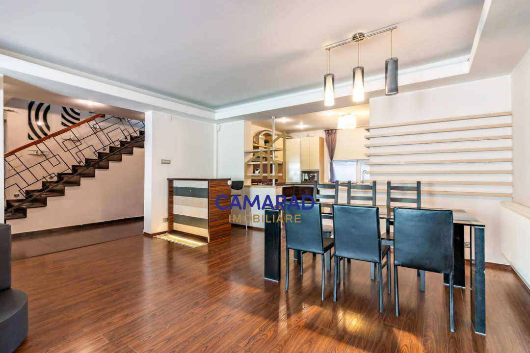 Vilă eleganta de inchiriat - Pipera