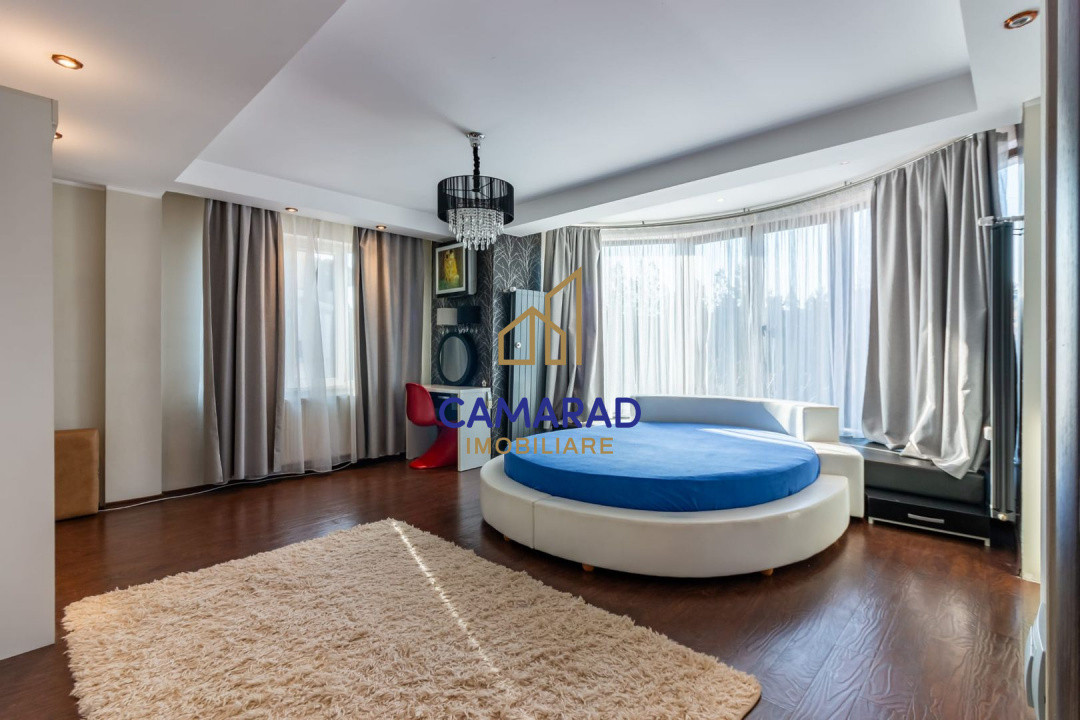 Vilă eleganta de inchiriat - Pipera