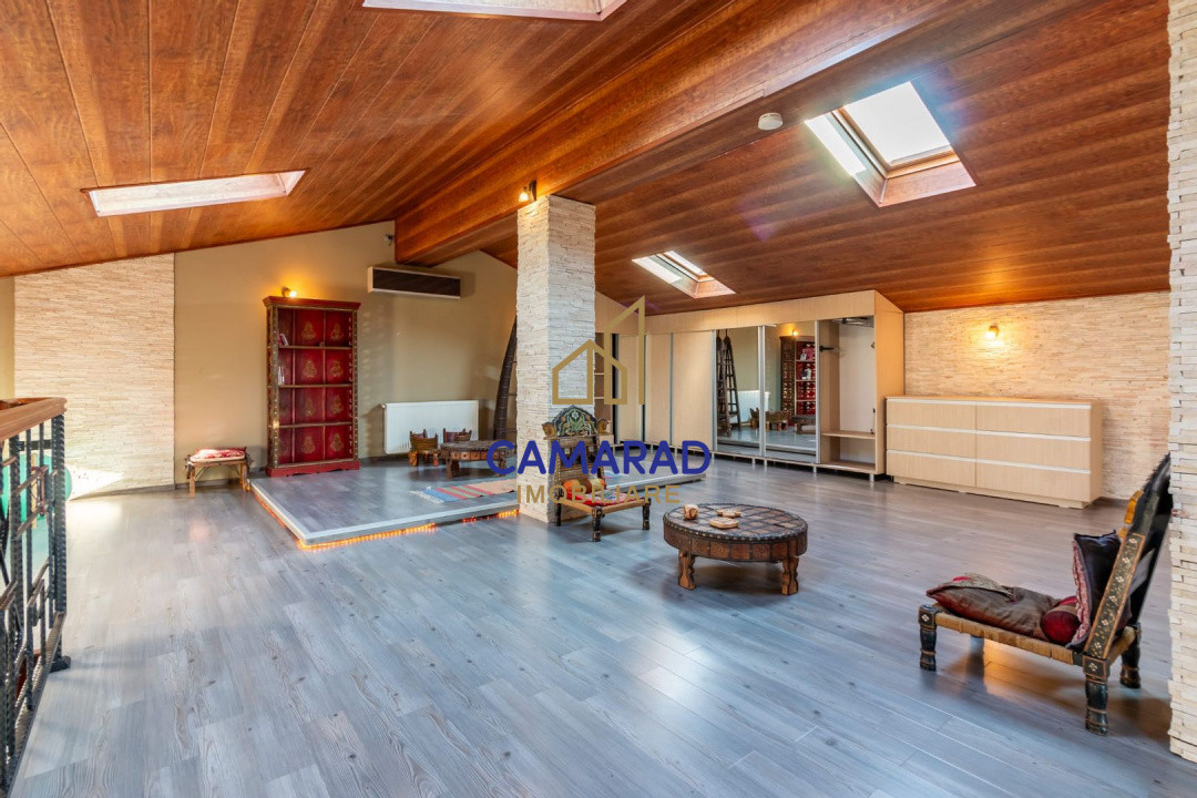 Vilă eleganta de inchiriat - Pipera