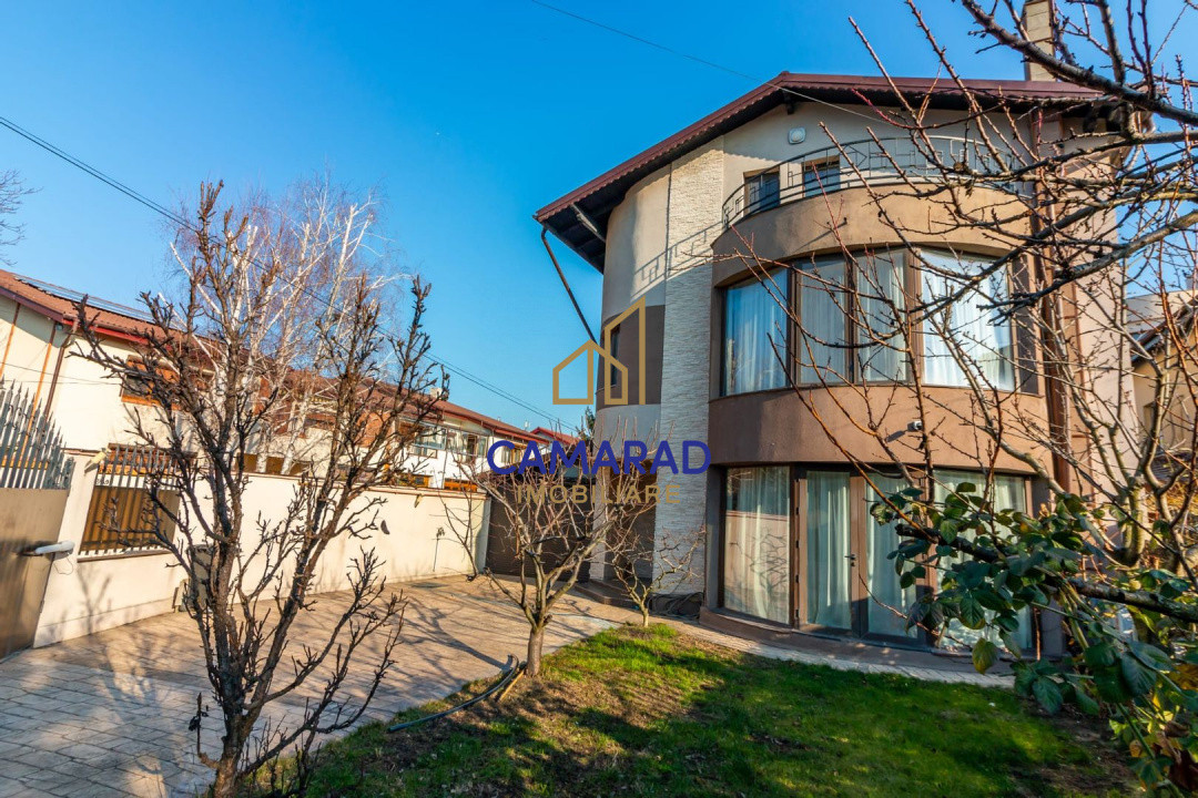 Vilă eleganta de inchiriat - Pipera