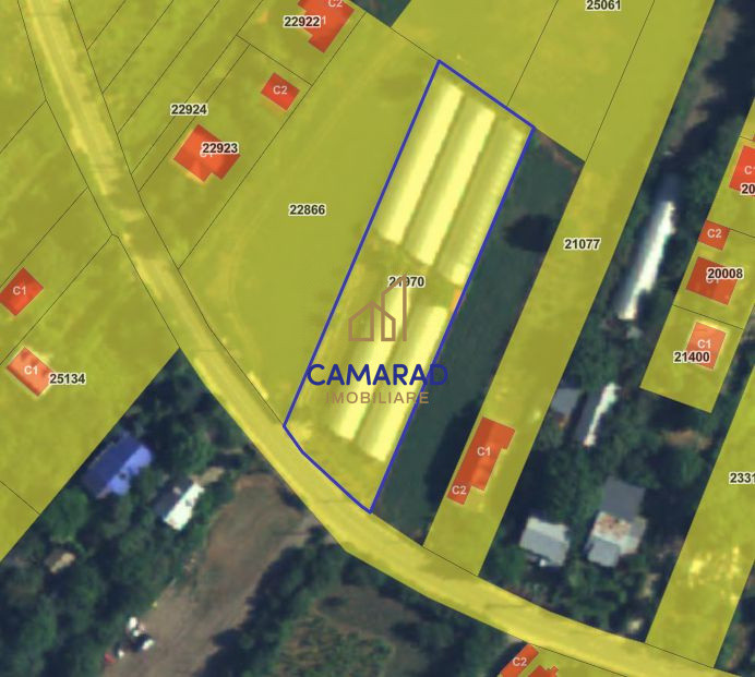 Teren intravilan vânzare - 2.750 mp – Dârvari/Tamadalu Mare (județul Călărași)