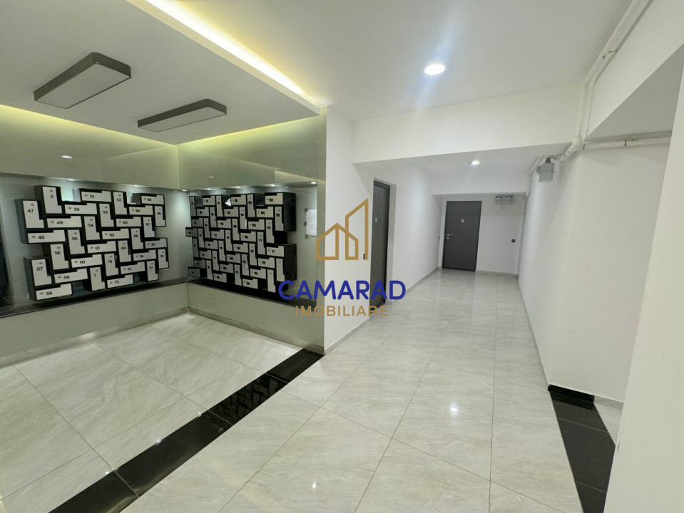 Apartament 2 camere - InCity - Select Residence - de inchiriat - NOU