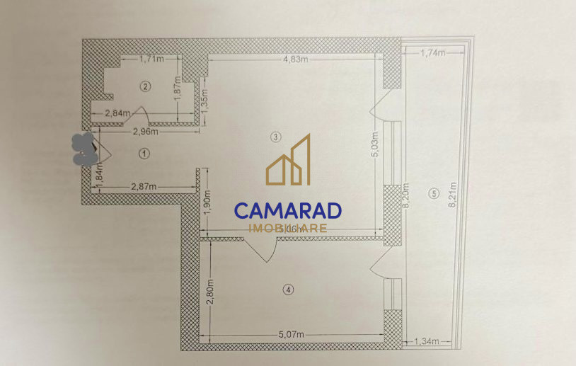 Apartament 2 camere - InCity - Select Residence - de inchiriat - NOU