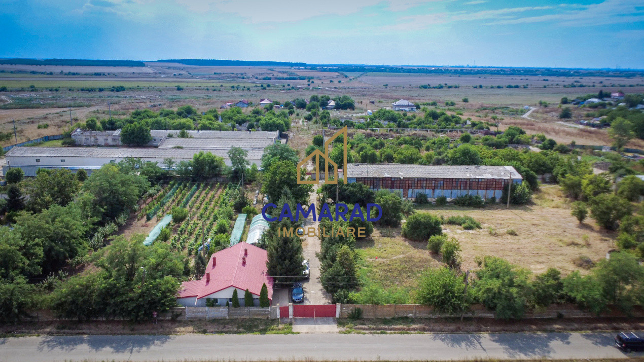 Casă și teren de 9000 mp - ideal investiție - Fundeni/Călărași
