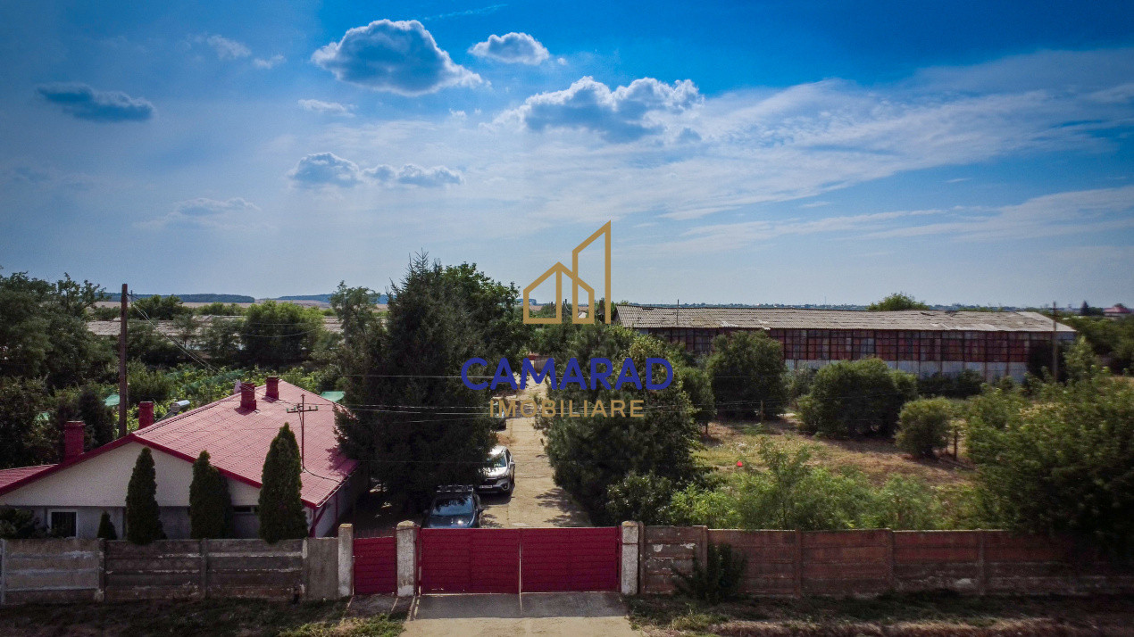 Casă și teren de 9000 mp - ideal investiție - Fundeni/Călărași