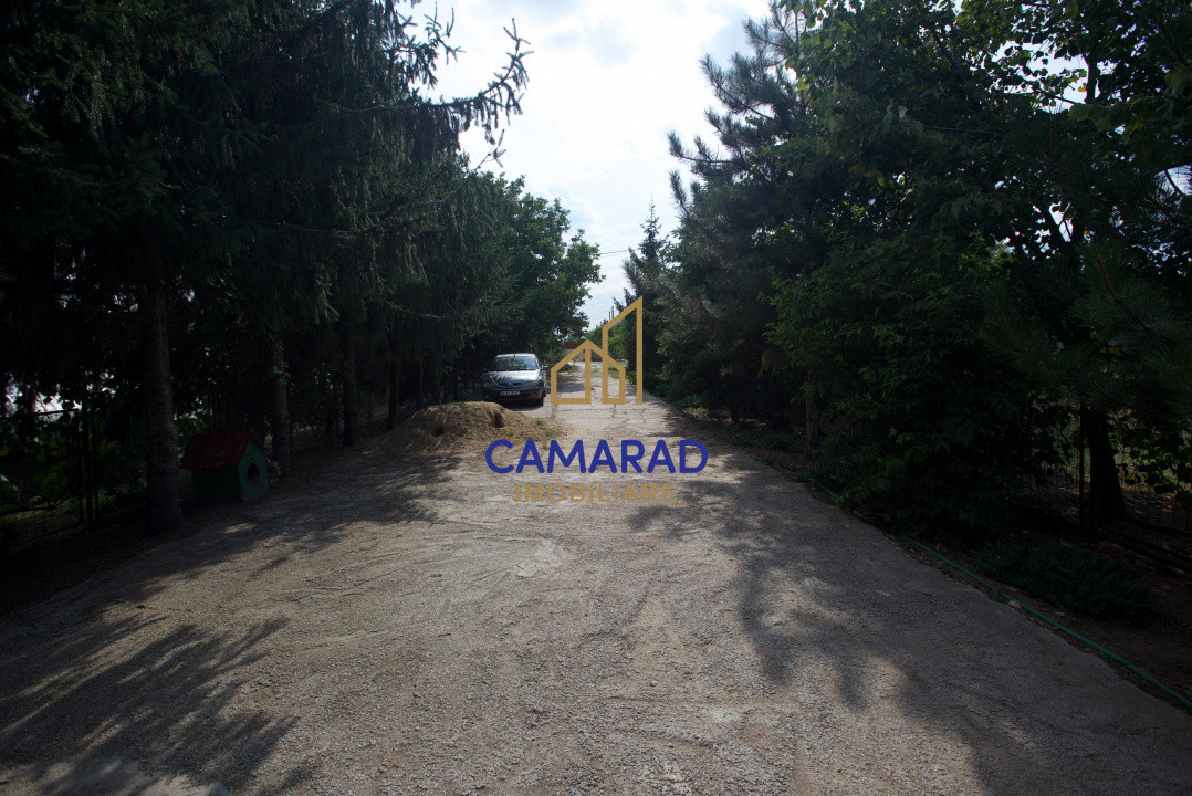 Casă și teren de 9000 mp - ideal investiție - Fundeni/Călărași