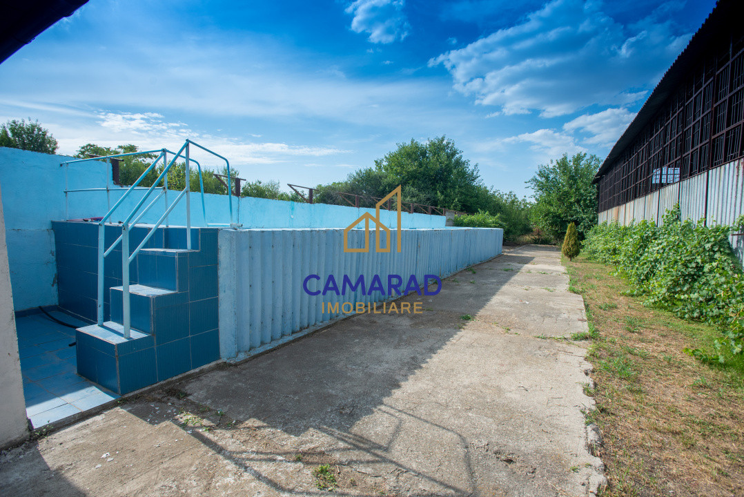 Casă și teren de 9000 mp - ideal investiție - Fundeni/Călărași