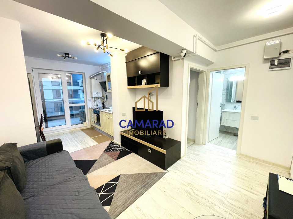 Garsonieră spațioasă tip studio în Quartz Residence