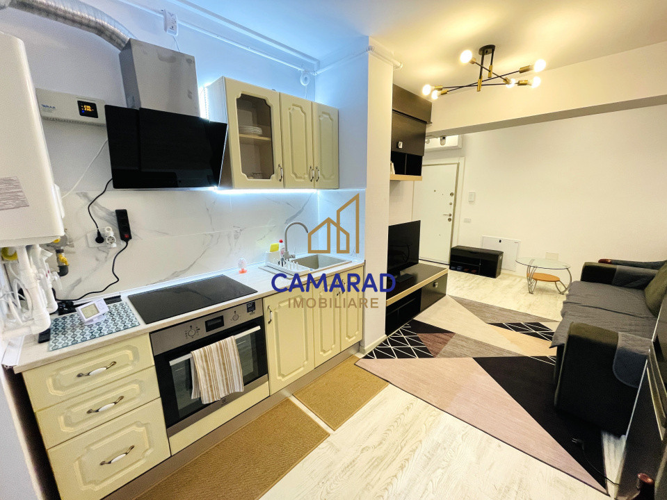 Garsonieră spațioasă tip studio în Quartz Residence