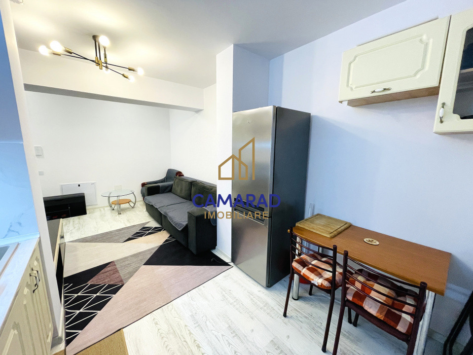 Garsonieră spațioasă tip studio în Quartz Residence