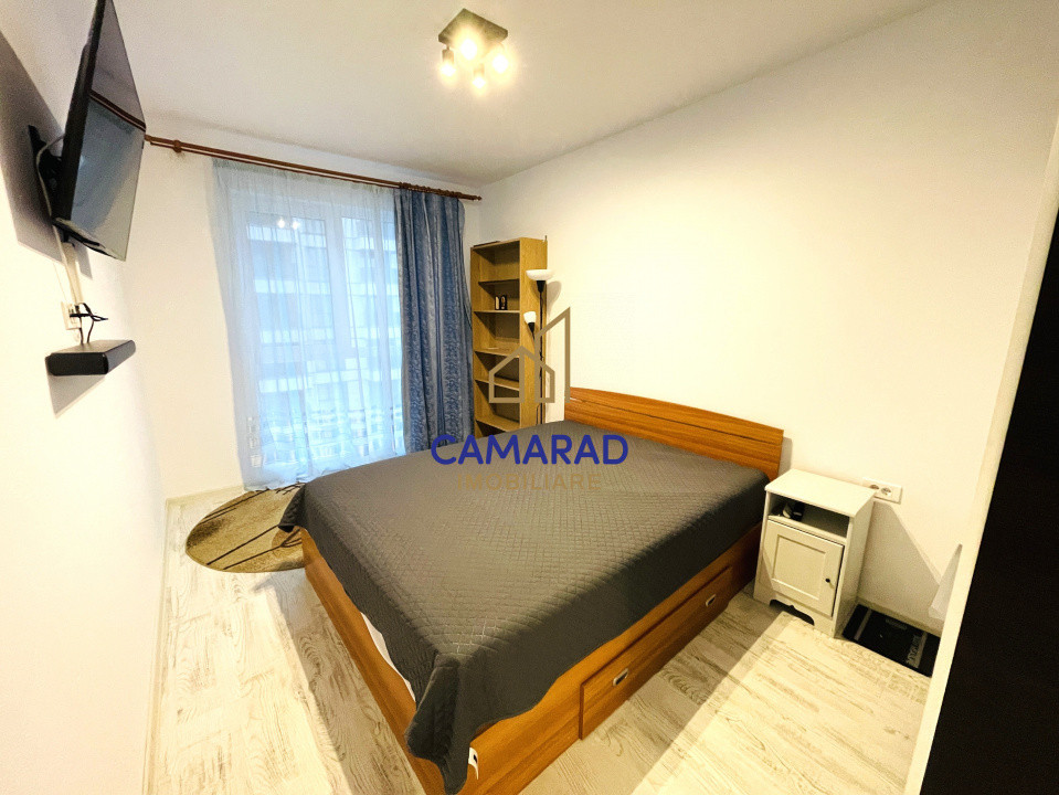 Garsonieră spațioasă tip studio în Quartz Residence