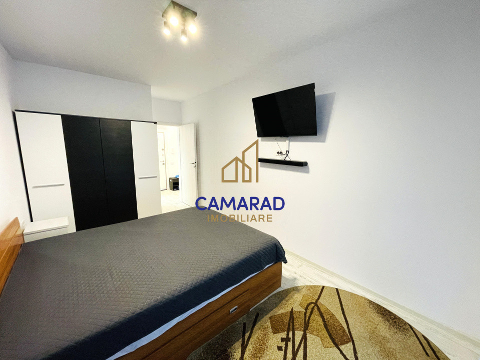 Garsonieră spațioasă tip studio în Quartz Residence