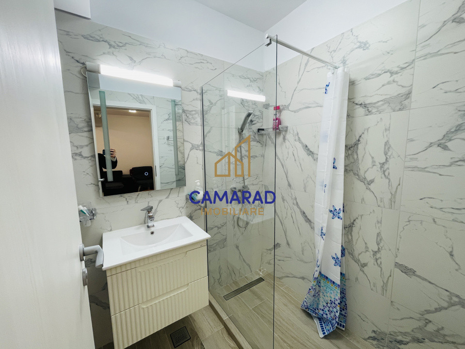 Garsonieră spațioasă tip studio în Quartz Residence