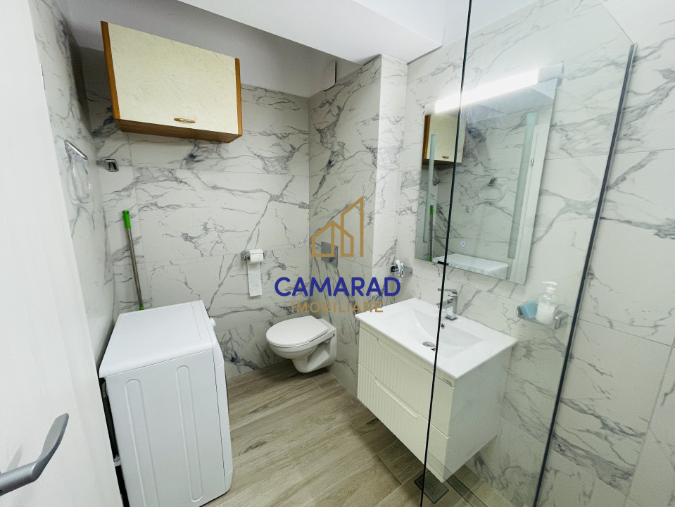 Garsonieră spațioasă tip studio în Quartz Residence