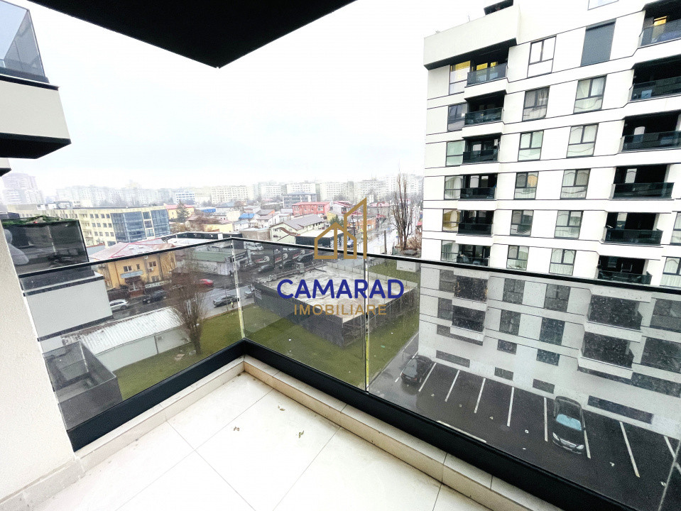 Garsonieră spațioasă tip studio în Quartz Residence