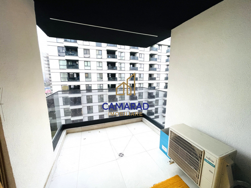 Garsonieră spațioasă tip studio în Quartz Residence