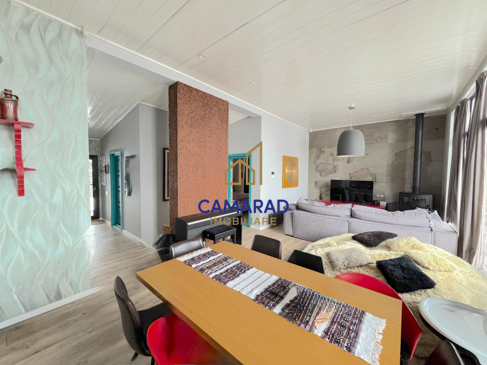 Vila vedere panoramica de vânzare - investitie - Provita de Jos, Prahova