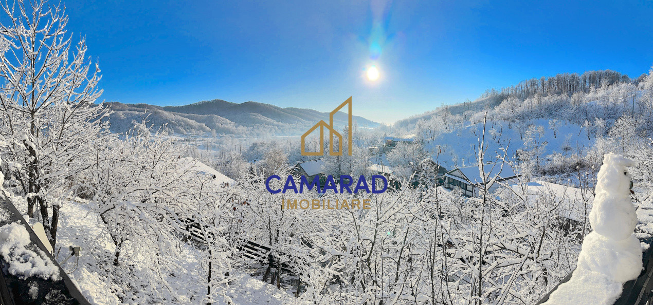 Vila vedere panoramica de vânzare - investitie - Provita de Jos, Prahova