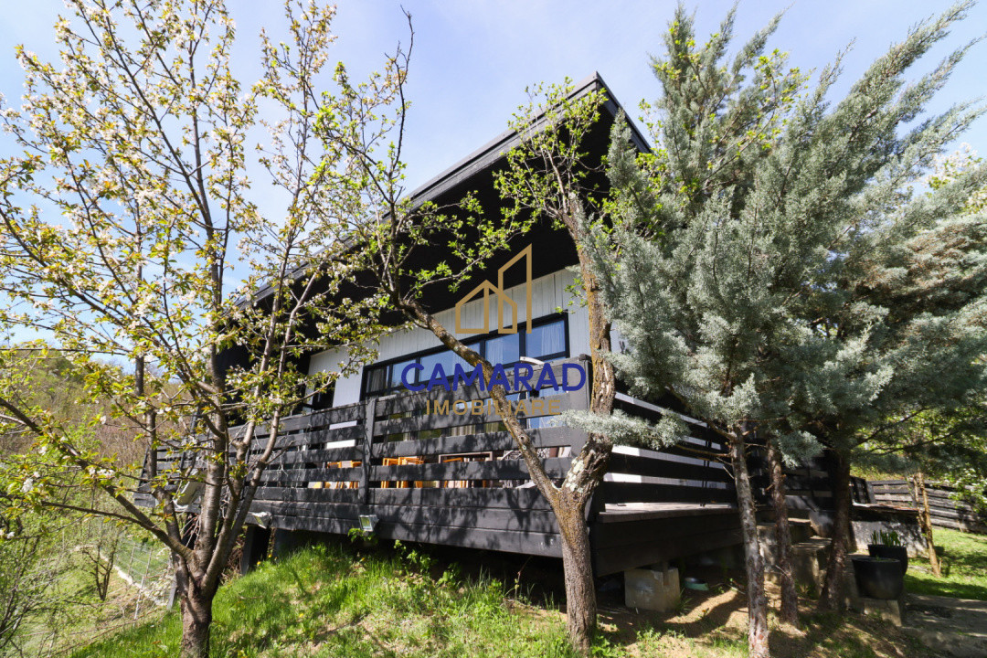 Vila vedere panoramica de vânzare - investitie - Provita de Jos, Prahova